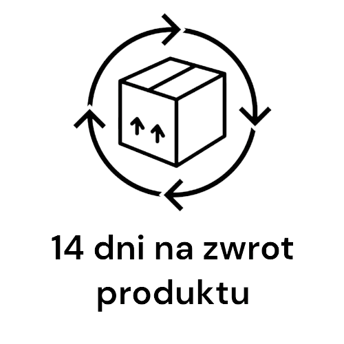 14 dni na zwrot produktu
