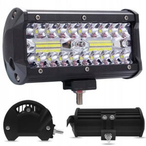 Samochodowa lampa robocza LED 180W 40x CREE SMD, 6480 lm, 10–30V, IP68 – do auta, quada, ciągnika, łodzi