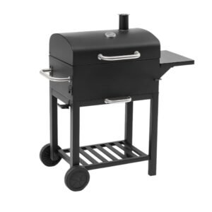 Grill węglowy BOXER BX-3226 z termometrem i półką – 89x43x91 cm