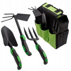 Zestaw Narzędzi Ogrodowych + Torba 4 el. META-PRO