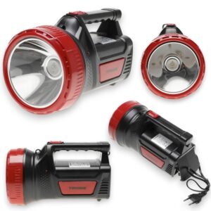 Latarka akumulatorowa TIROSS TS2260 / TS2261 LED SMD mocna - TS-2260