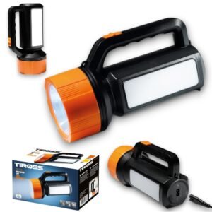 Lampa LED TIROSS TS1981 latarka + 24 SMD LED, akumulator 3000 mAh