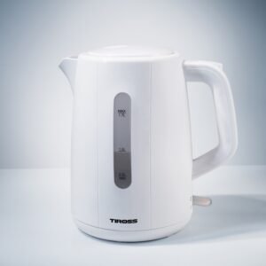 Czajnik TIROSS TS2707 1,7 l – moc 1850–2200 W, wskaźnik wody - Biały