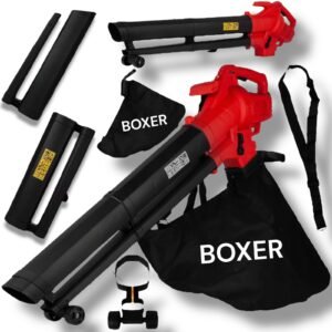 Dmuchawa-odkurzacz do liści BOXER 3410 3w1 z workiem