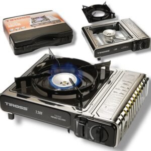 Kuchenka turystyczna gazowa TIROSS TS265 2,2 kW