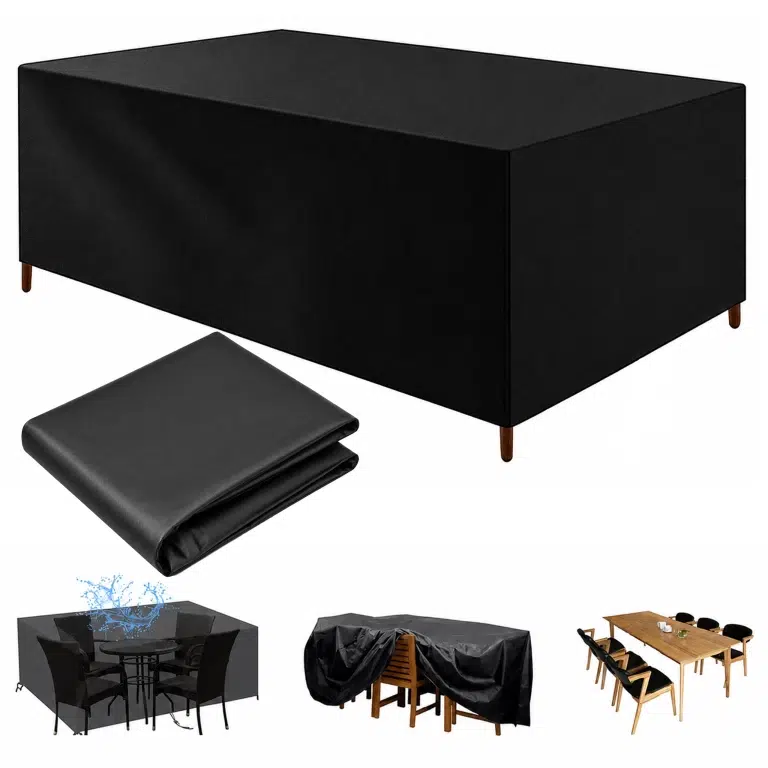 Pokrowiec na meble ogrodowe 250 × 210 × 90 cm wodoodporny Oxford PU